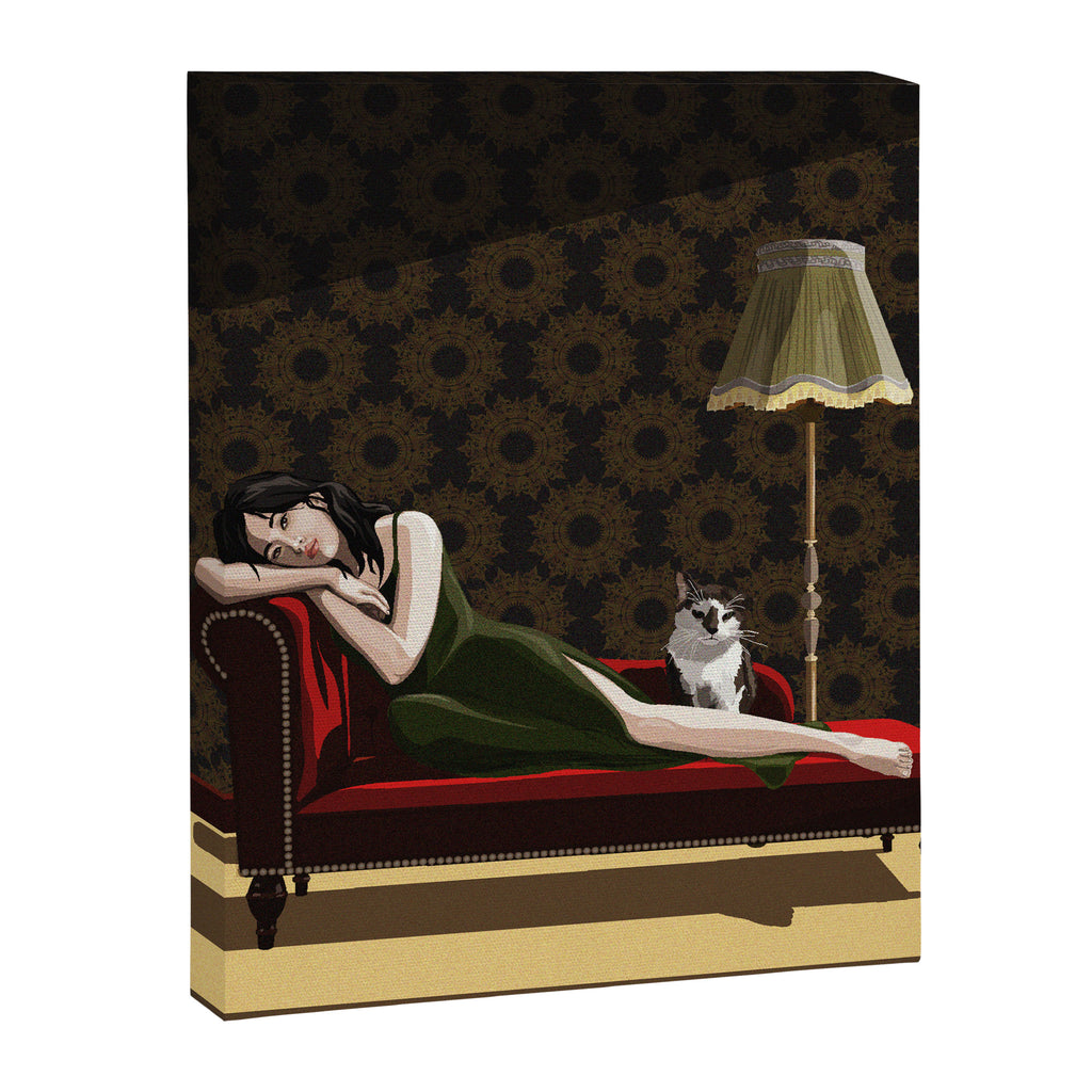 Sunbeam Daydream Canvas Print Gallery Image 8