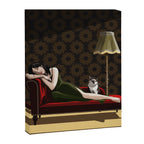 Sunbeam Daydream Canvas Print Gallery Image 8
