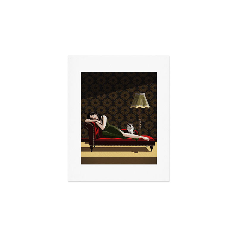 Sunbeam Daydream Art Print Gallery Image 1