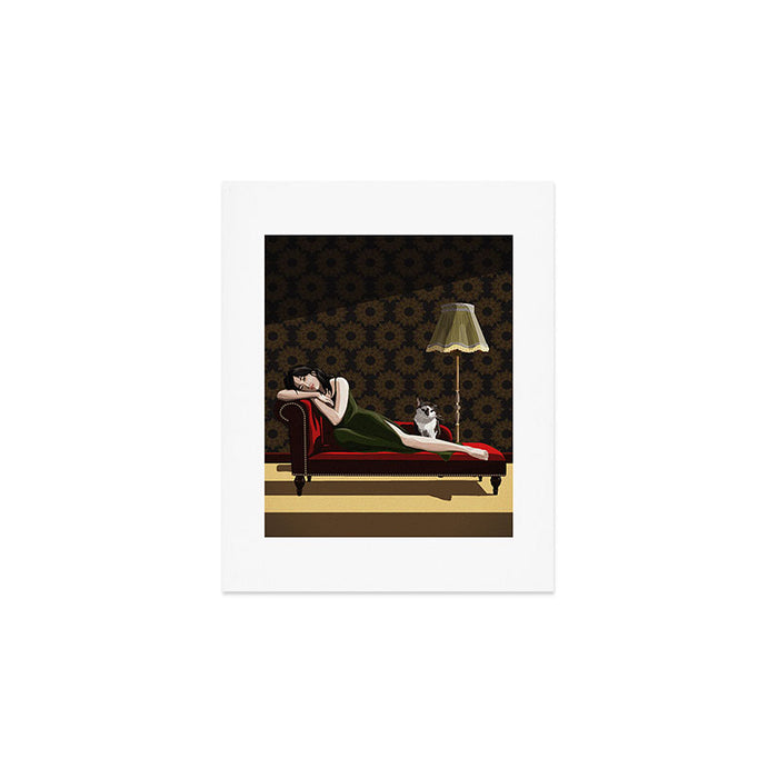 Sunbeam Daydream Art Print Gallery Image 1