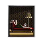Sunbeam Daydream Framed Canvas Print Gallery Image 8