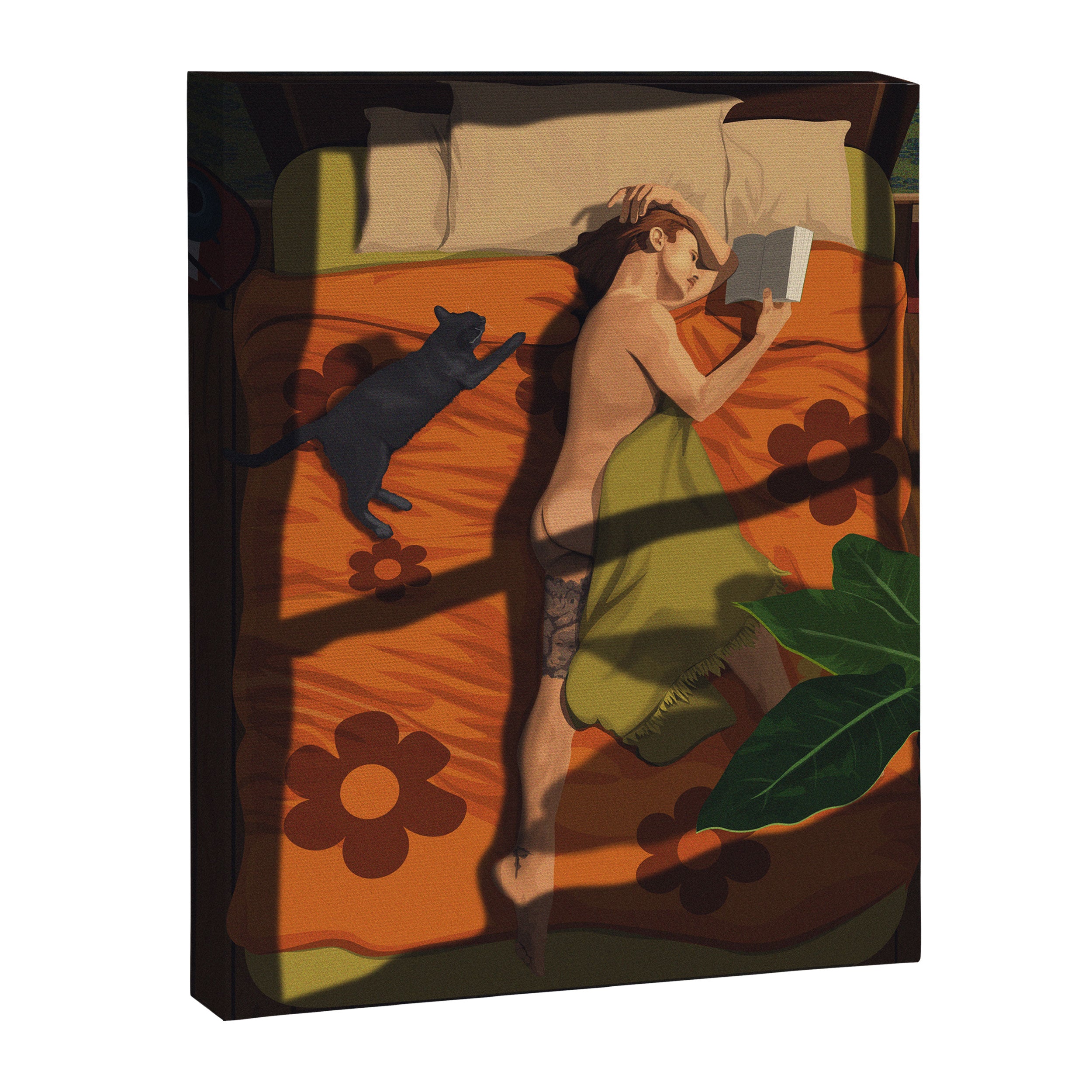 Sunday  Canvas Print Gallery Image 3