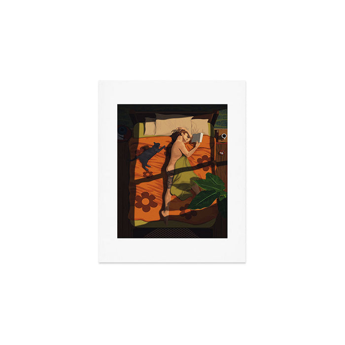 Sunday  Art Print Gallery Image 1