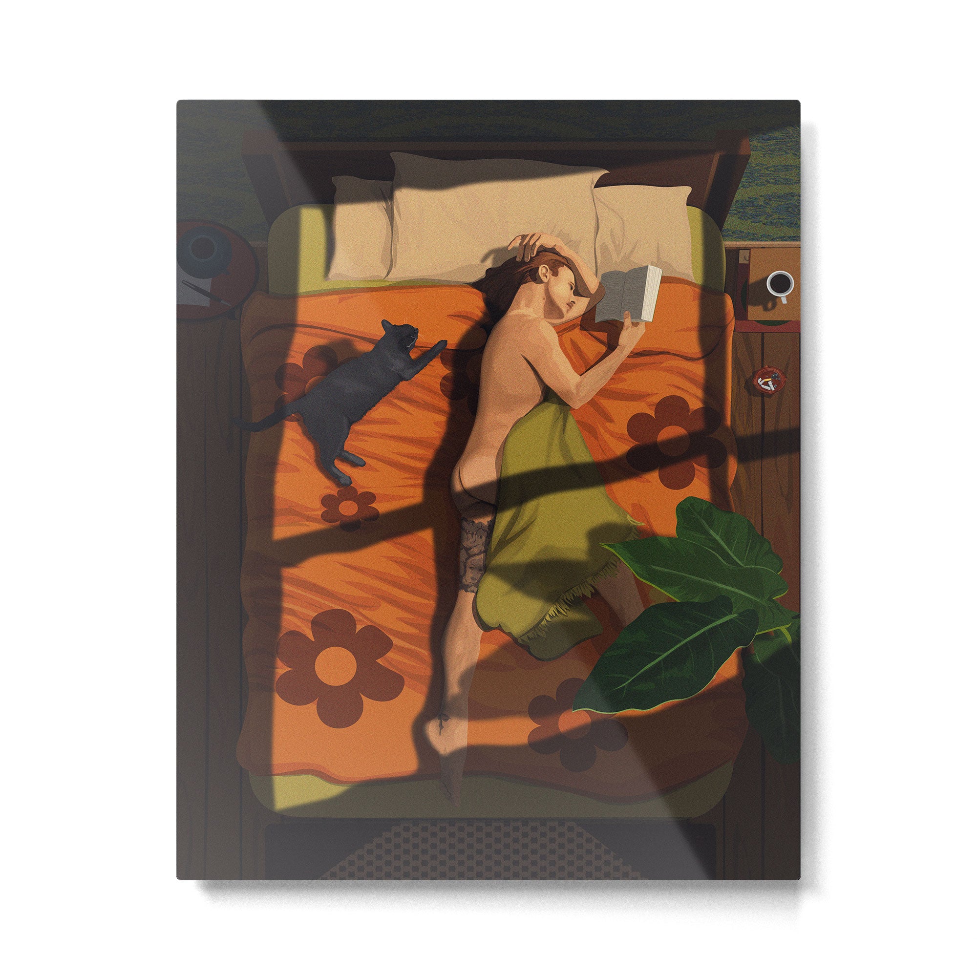 Sunday  Metal Print Gallery Image 4