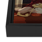 The Healer Framed Canvas Print Gallery Image 3