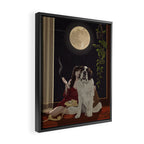 The Healer Framed Canvas Print Gallery Image 2