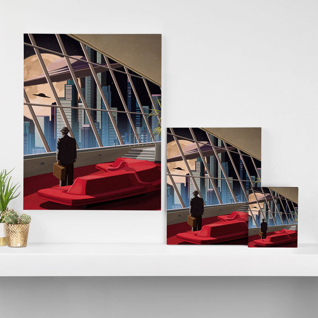 The Invasion Canvas Print Gallery Image 3