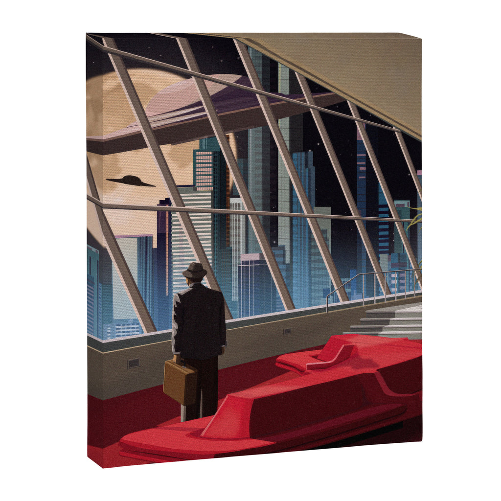 The Invasion Canvas Print Gallery Image 3