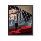 The Invasion Framed Canvas Print Gallery Image 8
