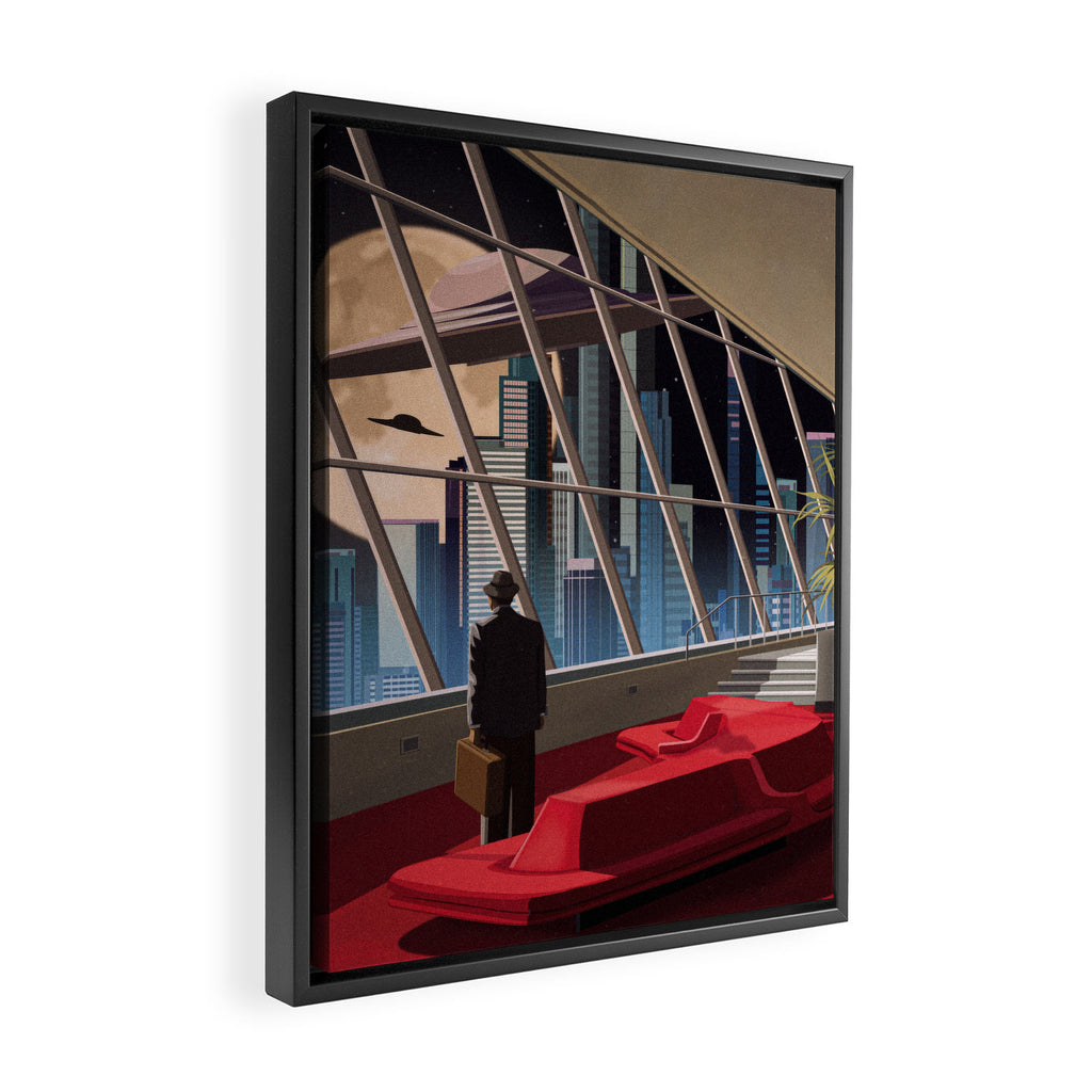 The Invasion Framed Canvas Print Gallery Image 2