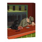 The Last Customers Canvas Print Gallery Image 6