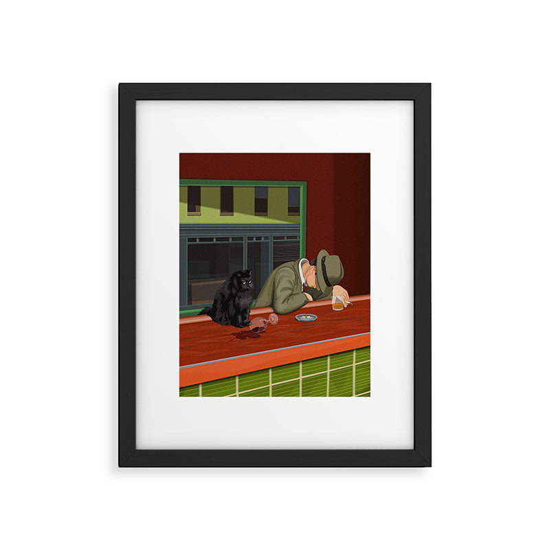 The Last Customers Framed Art Print Gallery Image 5