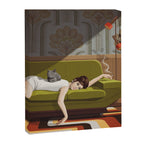 Waiting Game Canvas Print Gallery Image 6