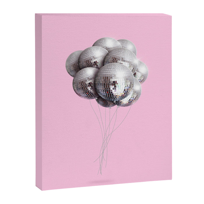 Disco Balloons Canvas Print Gallery Image 1