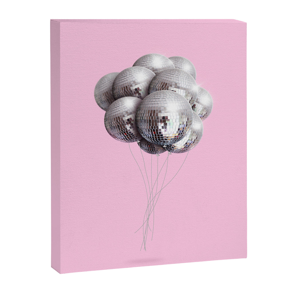 Disco Balloons Canvas Print Gallery Image 8