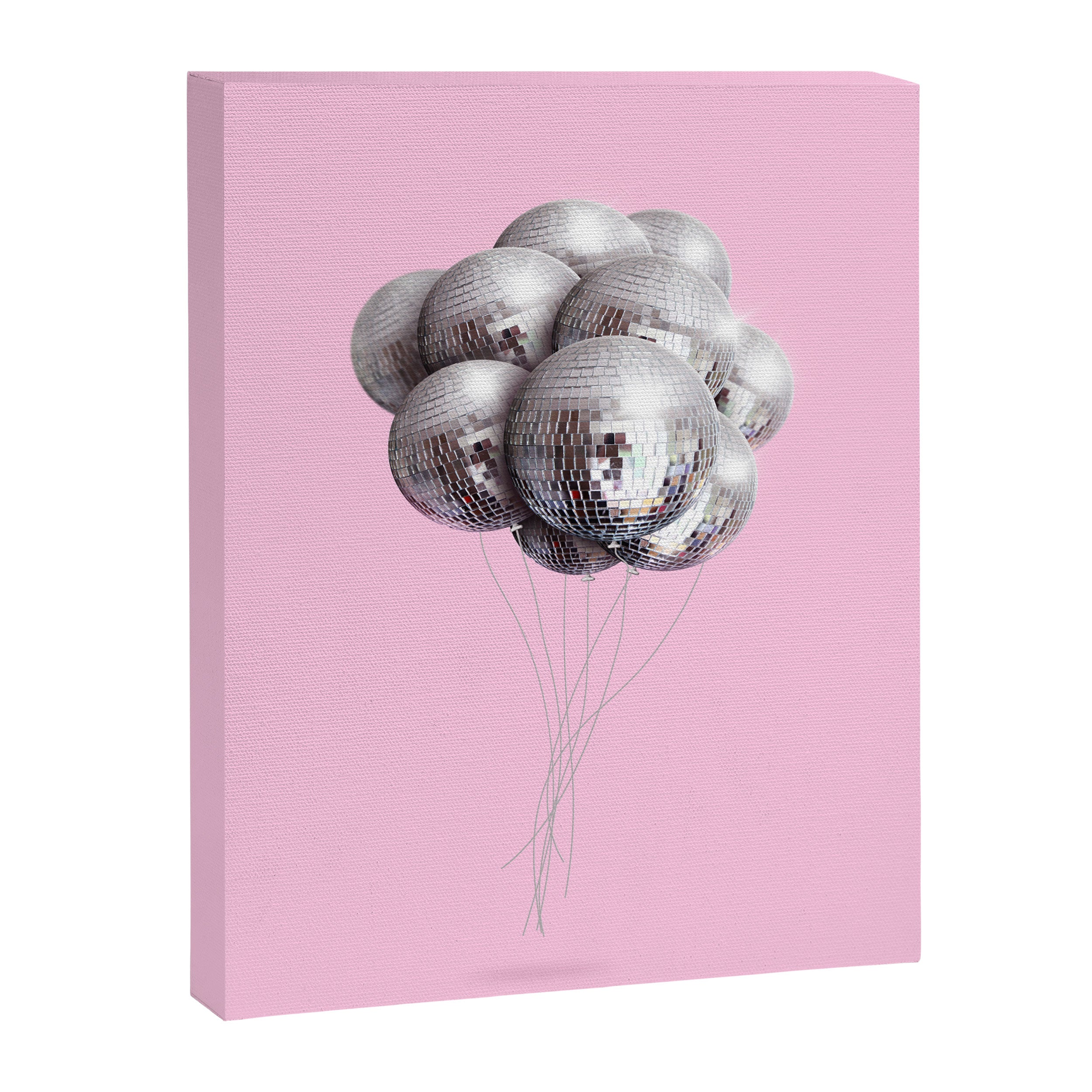 Disco Balloons Canvas Print Gallery Image 8