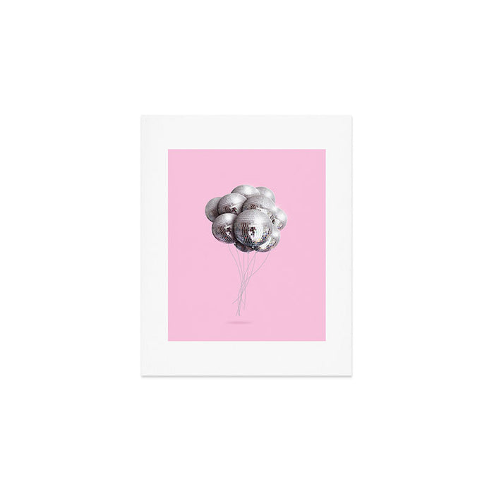 Disco Balloons Art Print Gallery Image 1