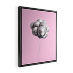 Disco Balloons Framed Canvas Print Gallery Image 2