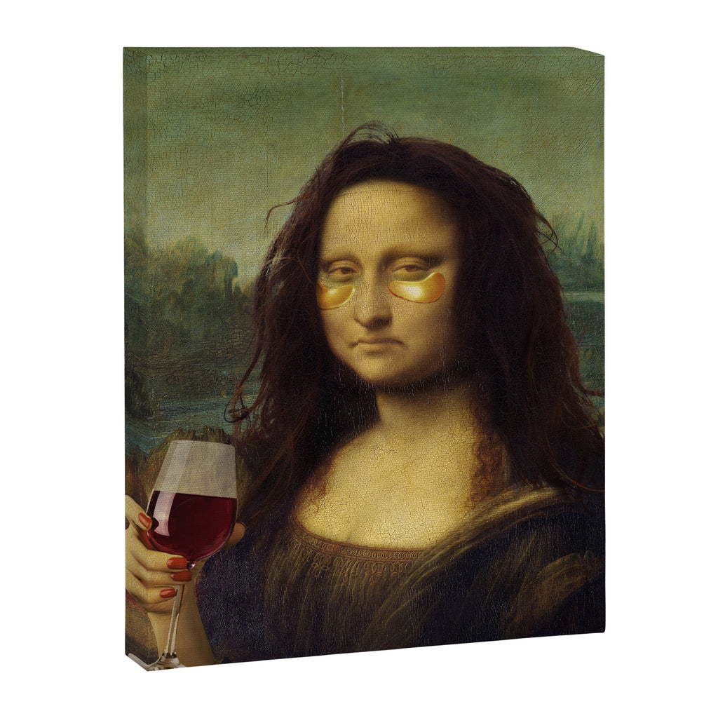 Drunk Lisa Canvas Print Gallery Image 8