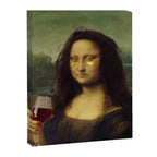 Drunk Lisa Canvas Print Gallery Image 8