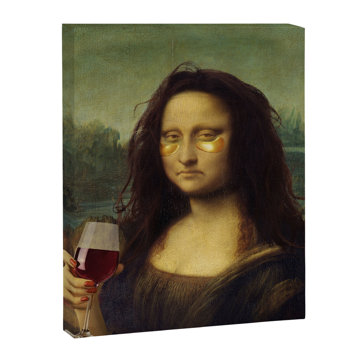Drunk Lisa Canvas Print Gallery Image 8