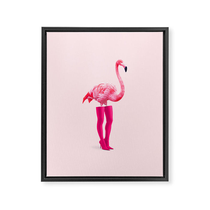 Flaminciaga Framed Canvas Print Gallery Image 1