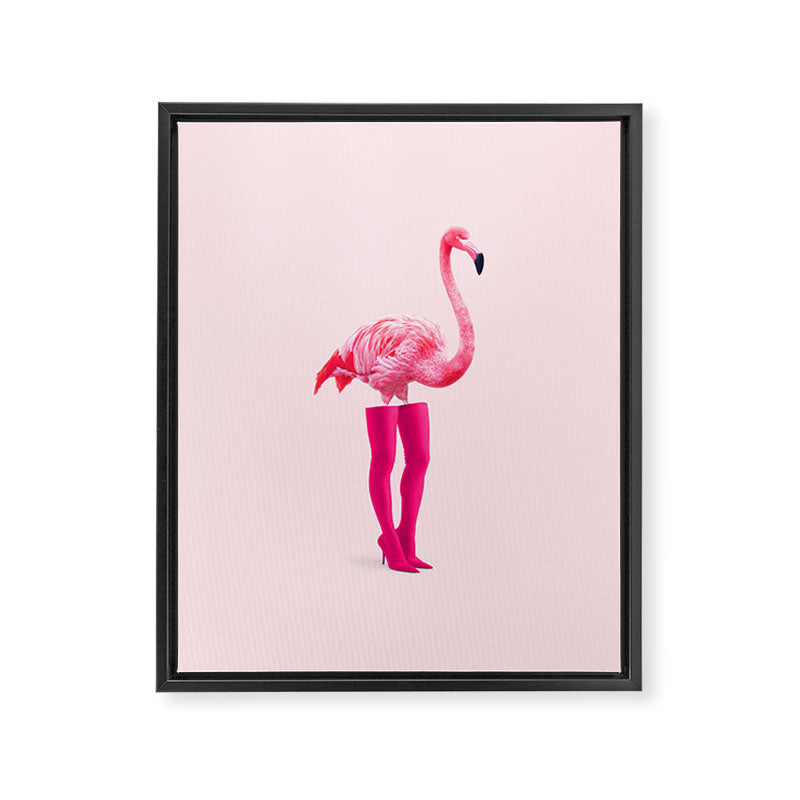Flaminciaga Framed Canvas Print Gallery Image 8