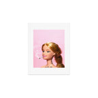 Girl Grown Up Art Print Gallery Image 1