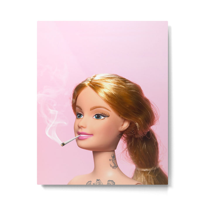 Girl Grown Up Metal Print Gallery Image 1