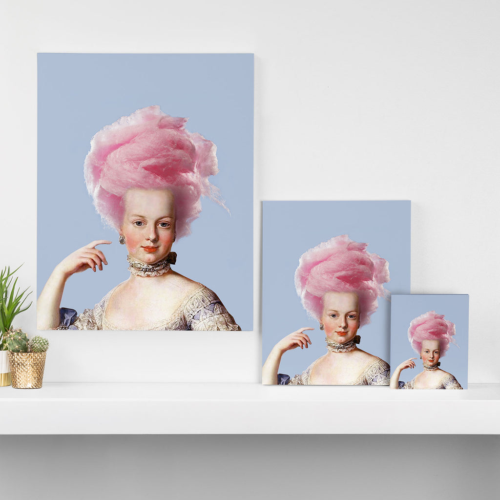 Maria Candy Canvas Print Gallery Image 3