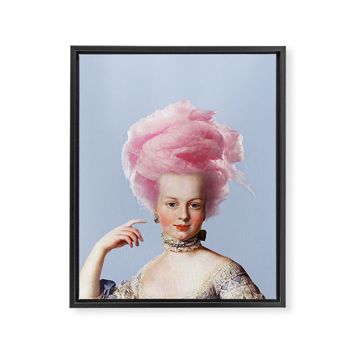 Maria Candy Framed Canvas Print Gallery Image 1