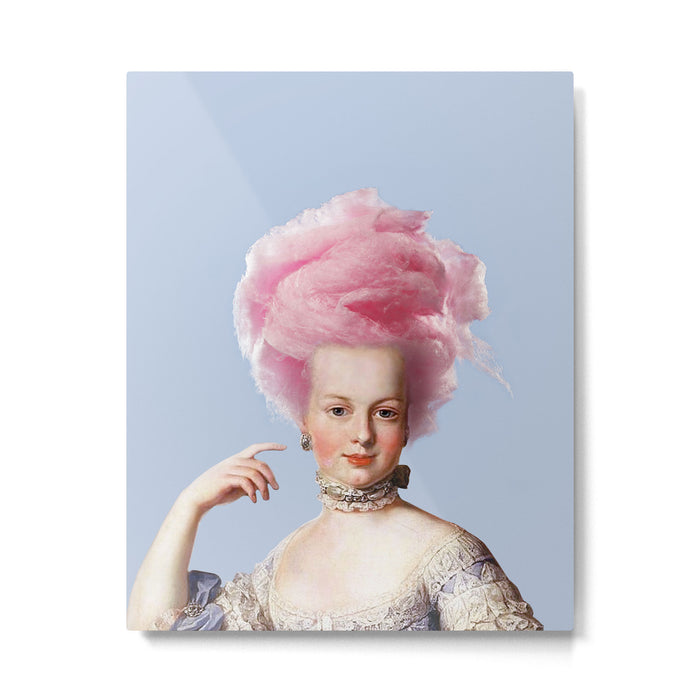 Maria Candy Metal Print Gallery Image 1