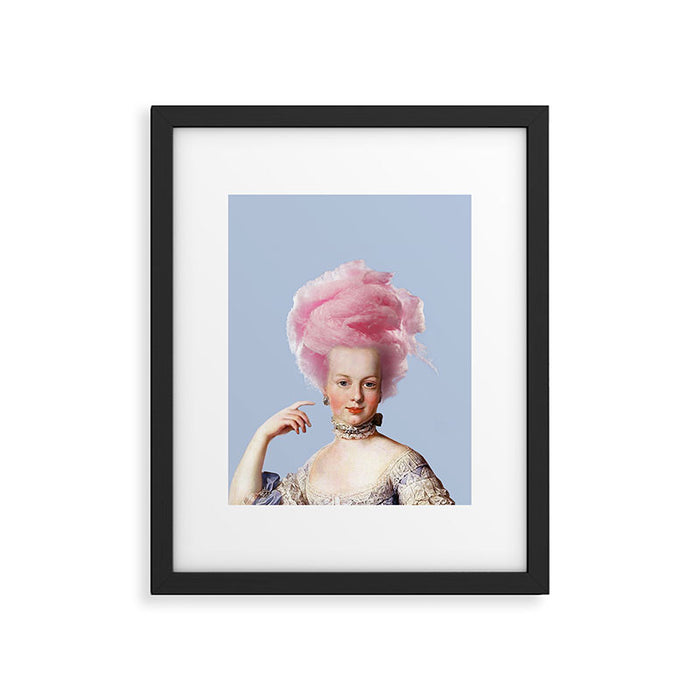 Maria Candy Framed Art Print Gallery Image 1