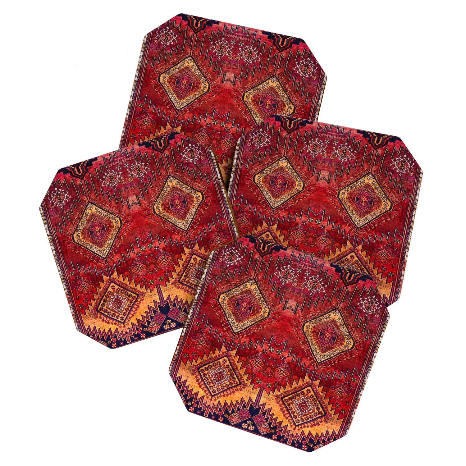 Berber Oiental Traditional North African Moroccan Style Coaster Gallery Image 1