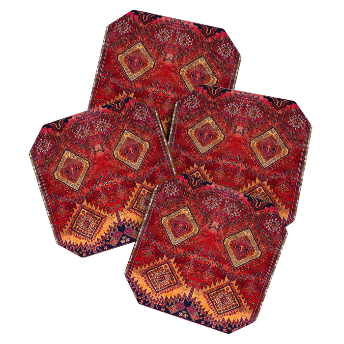Berber Oiental Traditional North African Moroccan Style Coaster Gallery Image 1