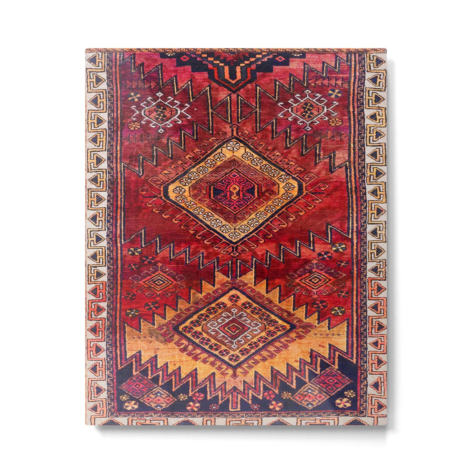 Berber Oiental Traditional North African Moroccan Style Metal Print Gallery Image 6