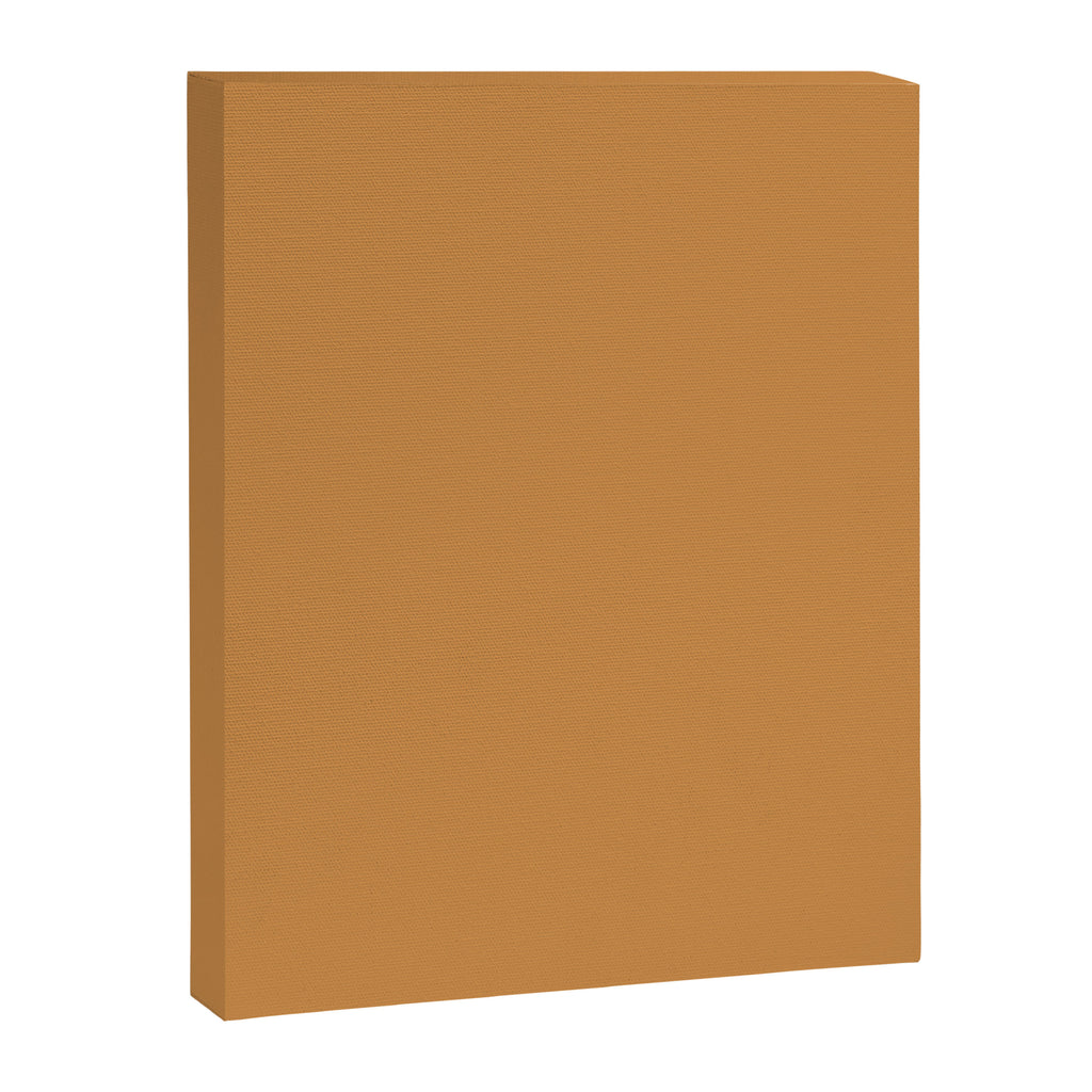 Desert Sands: Camel Skin Hue and Leather Style Canvas Print Gallery Image 8