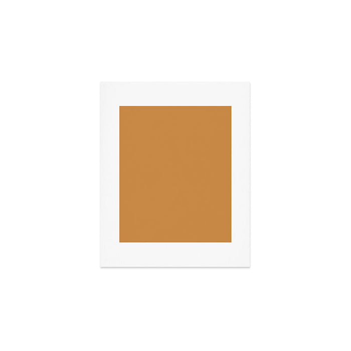 Desert Sands: Camel Skin Hue and Leather Style Art Print Gallery Image 1