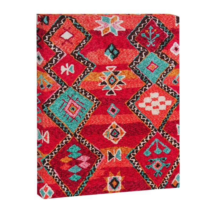 Epic Red Oriental Anthropologie Berber Atlas Moroccan Style Canvas Print Gallery Image 1