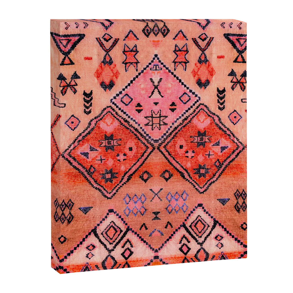 Epic Rustic & Farmhouse Style Original Moroccan Artwork  Canvas Print Gallery Image 8