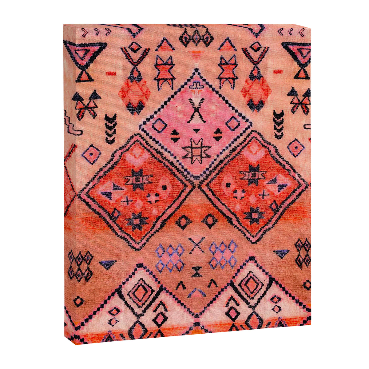 Epic Rustic & Farmhouse Style Original Moroccan Artwork  Canvas Print Gallery Image 8
