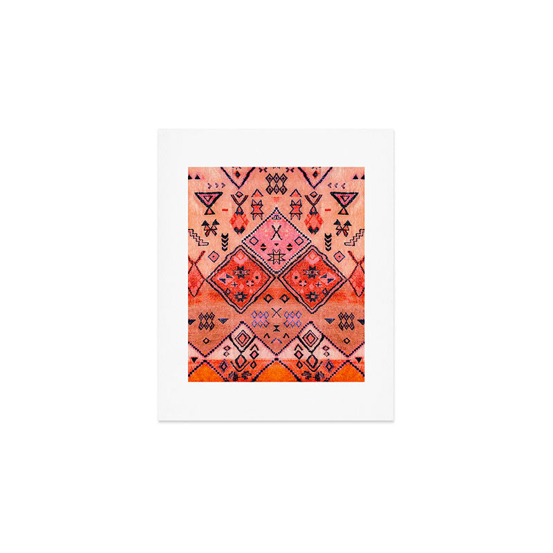 Epic Rustic & Farmhouse Style Original Moroccan Artwork  Art Print Gallery Image 1