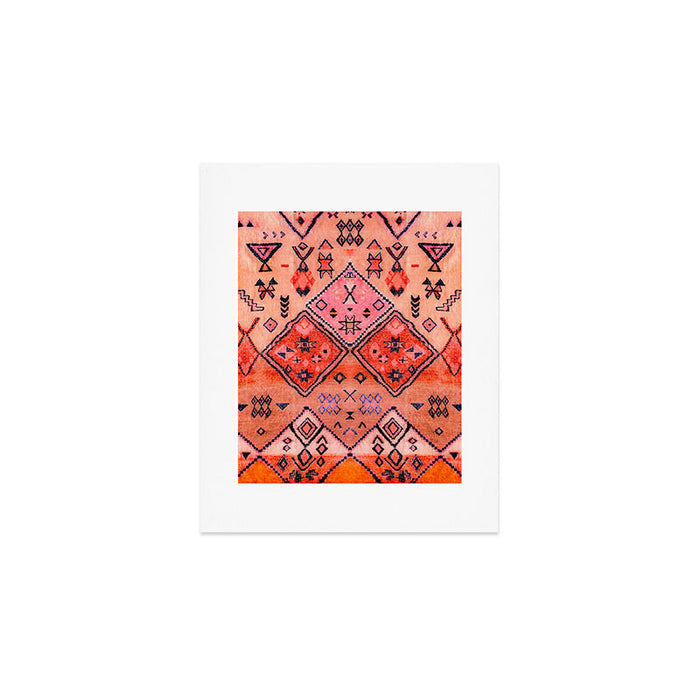 Epic Rustic & Farmhouse Style Original Moroccan Artwork  Art Print Gallery Image 1