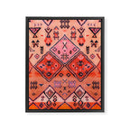Epic Rustic & Farmhouse Style Original Moroccan Artwork  Framed Canvas Print Gallery Image 8