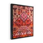 Epic Rustic & Farmhouse Style Original Moroccan Artwork  Framed Canvas Print Gallery Image 2