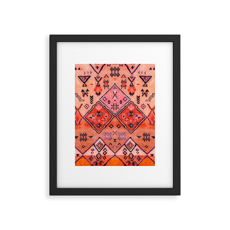 Epic Rustic & Farmhouse Style Original Moroccan Artwork  Framed Art Print Gallery Image 6