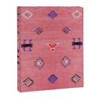 Lovely Pink Oriental Traditional Moroccan Handmade Printable Style  Canvas Print Gallery Image 8