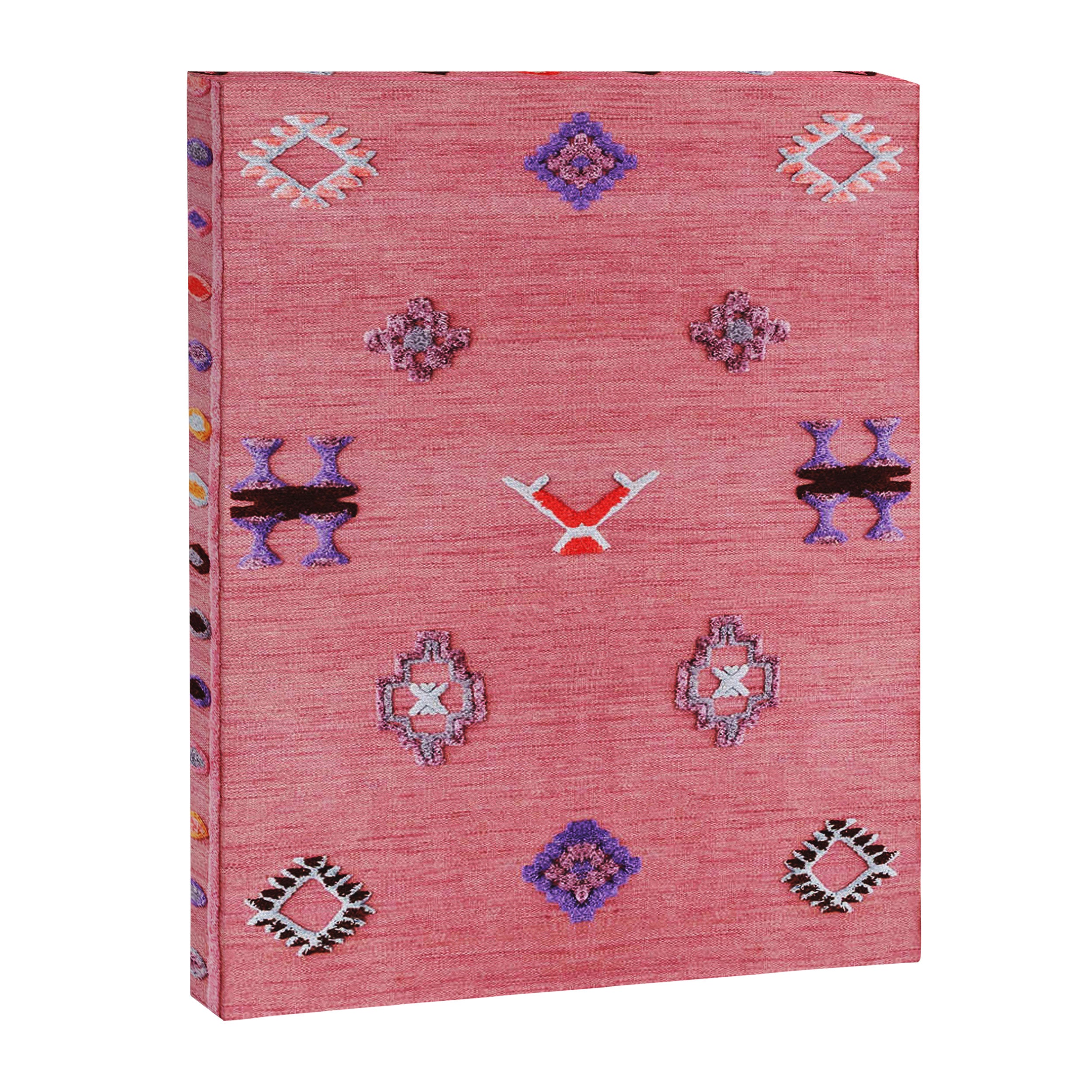 Lovely Pink Oriental Traditional Moroccan Handmade Printable Style  Canvas Print Gallery Image 8