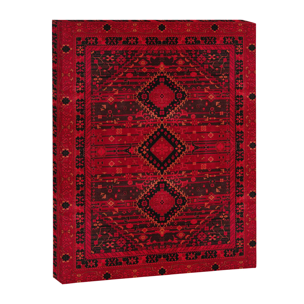 Scarlet Elegance: Oriental Moroccan & Ottoman Artistry Canvas Print Gallery Image 8