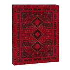 Scarlet Elegance: Oriental Moroccan & Ottoman Artistry Canvas Print Gallery Image 8